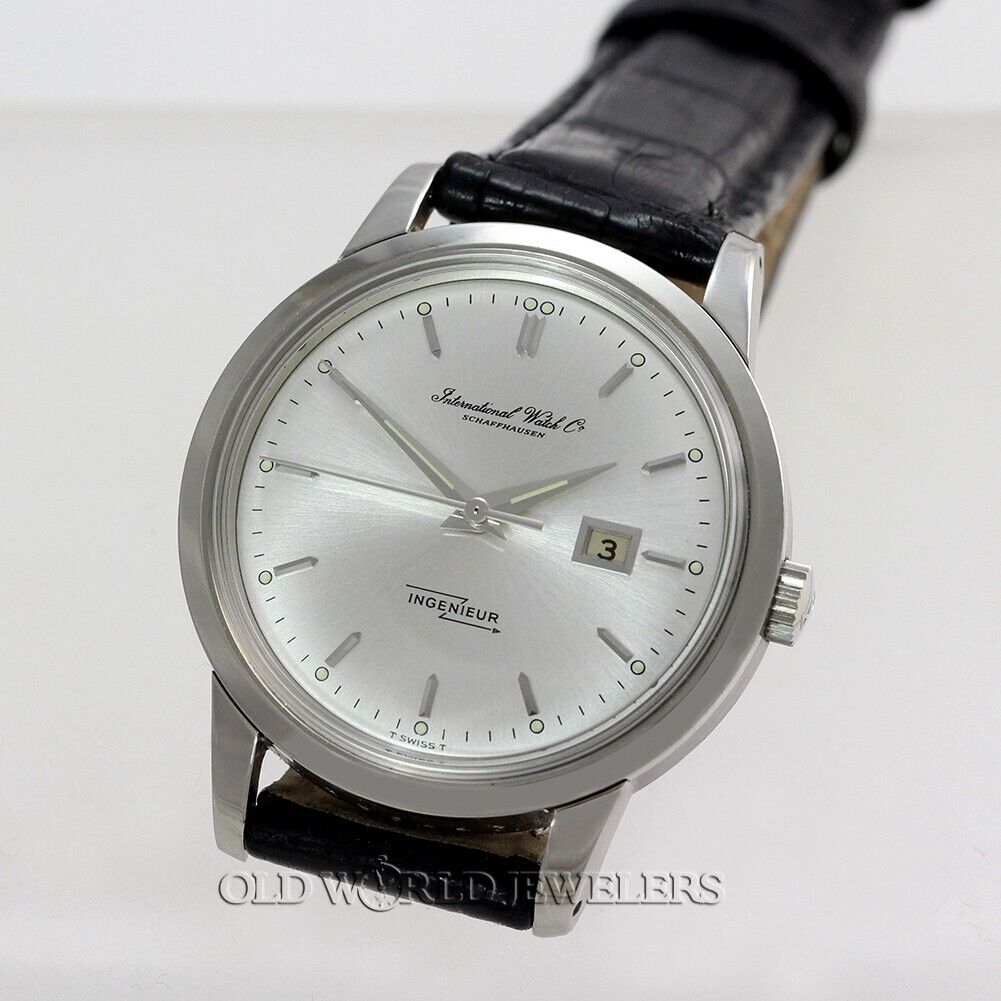 IWC Vintage Ingenieur 666 AD Automatic Silver Dial Stainless IWC Vintage Ingenieur 666 AD Automatic Silver Dial Stainless