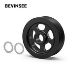 For LS1 LS2 Billet Alternator Pulley For F-Body 98-02 GTO 04-06 Truck/SUV 99-13
