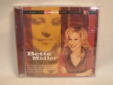 Bette Midler Sings The Peggy Lee Songbook CD NEW FACTORY SEALED