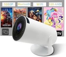 HY300 mini projector, portable projector, outdoor party projector, smart project