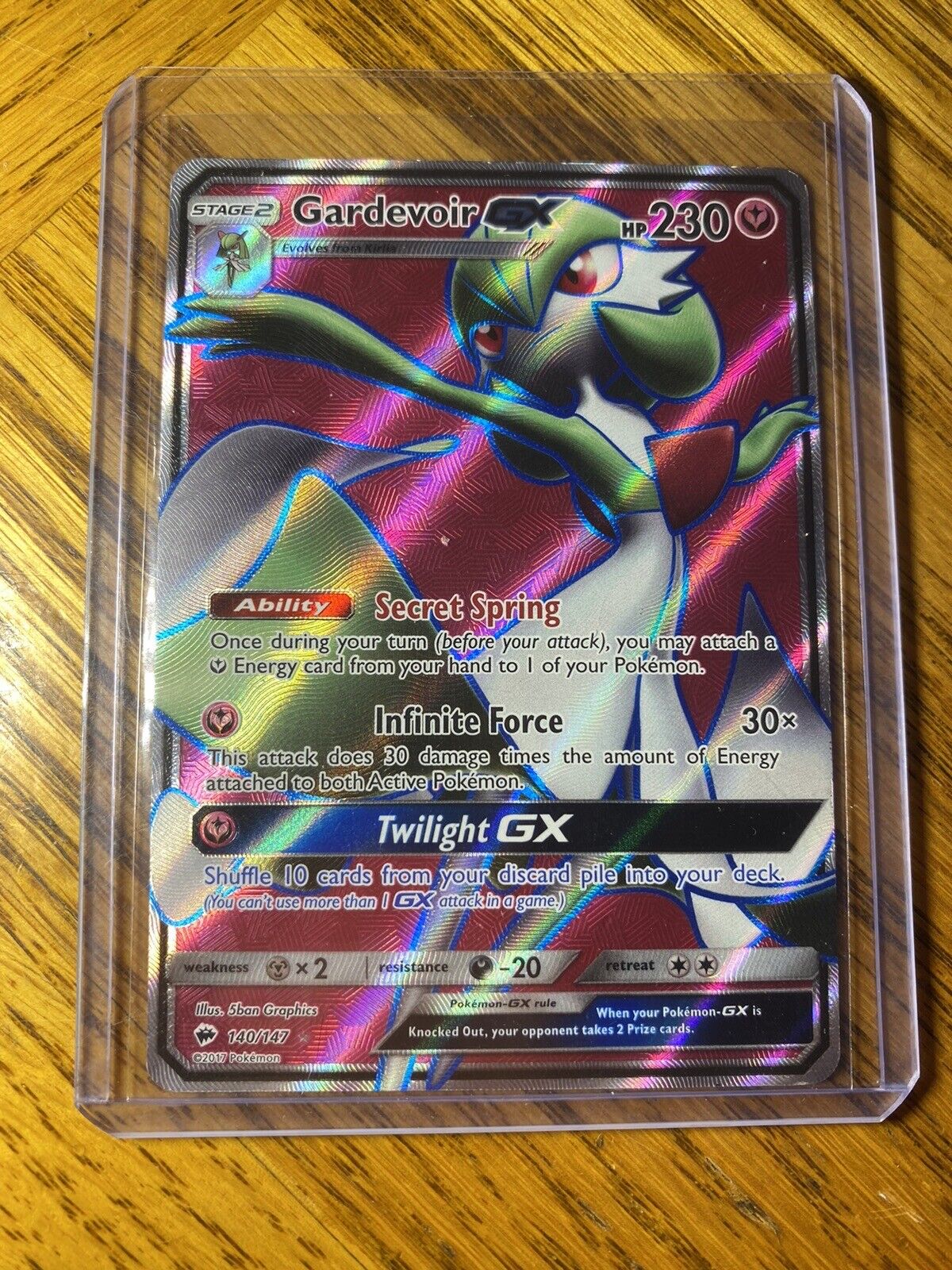 Gardevoir-GX sma SV75  Pokemon TCG POK Cards