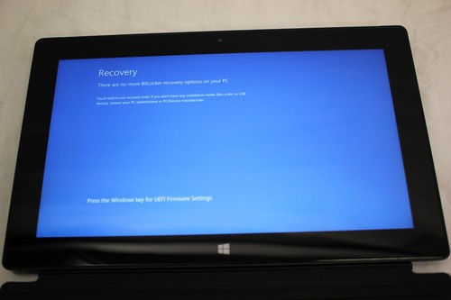 MICROSOFT SURFACE 1601 128GB TABLET + KEYBOARD FAULTY SPARE & REPAIR - Picture 9 of 9