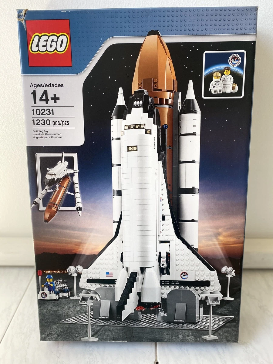 Lego 10231 Shuttle expeditions NEW