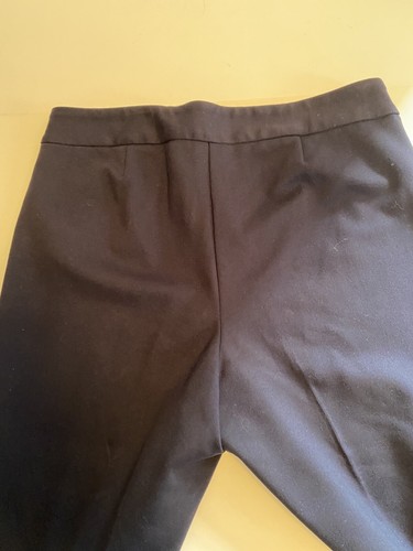 Ann Klein Damen blaues Kleid/Karrierehose, goldene Akzente an der Taille, Größe 14 - Bild 3 von 9