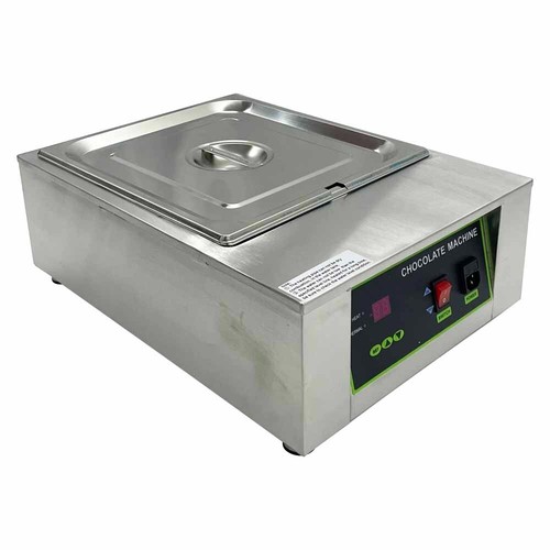 110V 1000W Commercial Chocolate Melting Machine Single Cylinder Stainless Steel - Picture 11 of 22