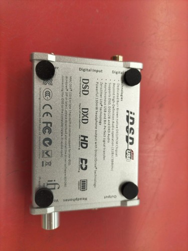 iFi Audio Micro iDSD Kopfhörerverstärker iFi-Audio funktioniert getestet gebraucht gut kostenloser Versand - Bild 3 von 24