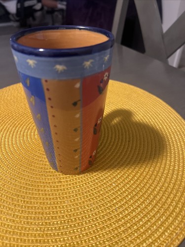 Taza de café diaria ZRIKE diseño floral pintado a mano 16 OZ - Imagen 3 de 12