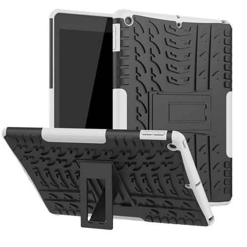 For iPad 5th 6th 7th 8th 9th Gen Heavy Duty Armour Hybrid ShockProof Case Cover - Picture 7 of 39