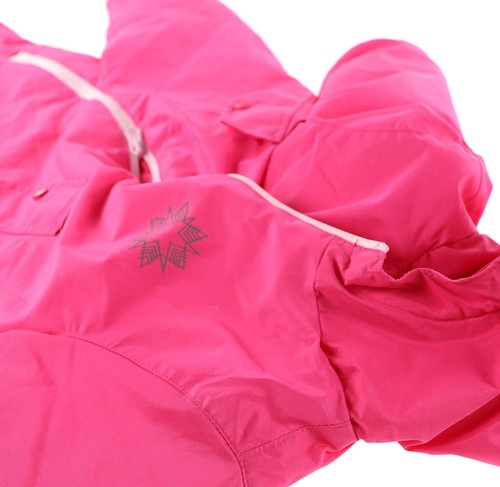 Lupilu Schneeanzug mit Fleece-Futter Mädchen Kinder Gr.86 Rosa 137703 - Bild 5 von 6