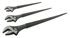 Titan 223 3pc Adjustable Construction "Spud" Wrench Set (10", 12"  & 16")