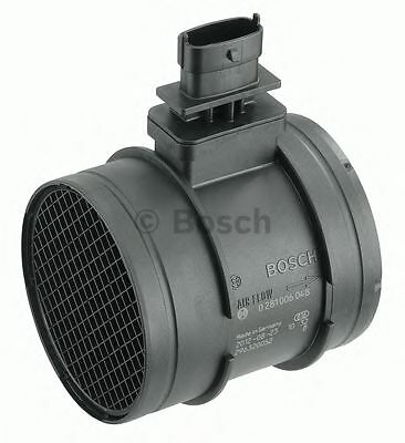 SENSOR DE FLUJO MÁSICO DE AIRE BOSCH para FIAT DUCATO Box 160 Multijet 3.0D 2006->encendido - Imagen 2 de 8