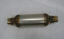 Universal Catalytic Converter 2-18 Inlet Outlet Ceramic Weld-on
