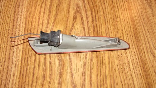 02-08 JAGUAR X-TYPE x type FRONT bumper SIDE MARKER LIGHT LH OEM DRIVER - Picture 2 of 2