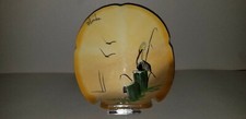 SD-010 HAND PAINTED SAND DOLLAR WITH DISPLAY STAND