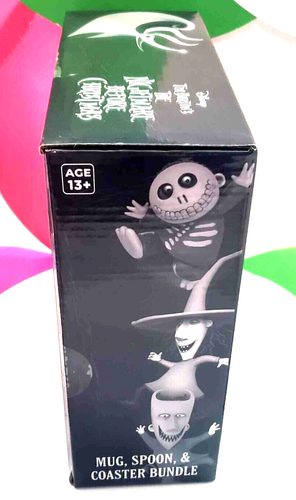 Disney Tim Burton's The Nightmare Before CristmasMug, Coaster & Spon Bundle - Picture 5 of 6