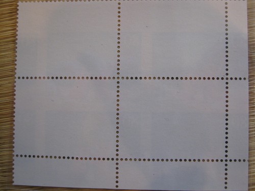 CHINA - "ERROR" - 2001- 1 - NON-ALIGNED PERFORATIONS  MNH -- UNIQUE & RARE. - Picture 3 of 3