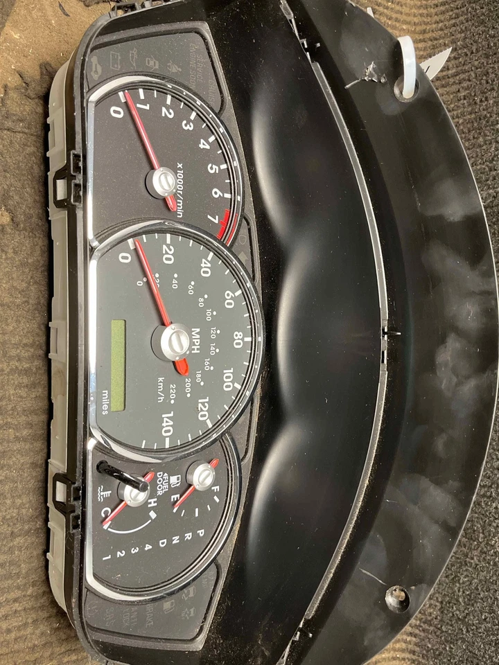 Fits 2010-2012 Mitsubishi Galant Speedometer OEM:8100B222 - Image 3 of 4