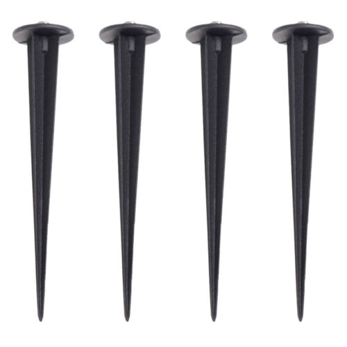 Multi-functional Solar Garden Lights - of 4 LED Landscape Spikes - Picture 1 of 12
