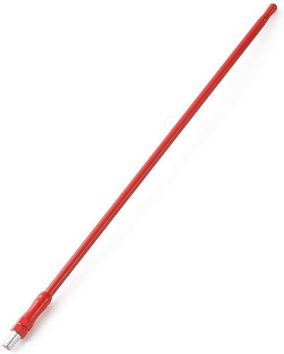 Antena de radio AM/FM de coche de 13" Stubby Reflex apta para Jeep Wrangler JK JL JT 2007+ roja - Imagen 8 de 8