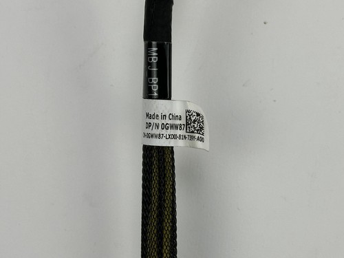 Dell PowerEdge R640 2.5 SFF 10 Bay NVMe SATA SAS Backplane 091P78+Cable Kit 10B - Picture 12 of 16