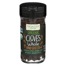 Organic Cloves Whole 1.4 Oz  by Frontier Herb