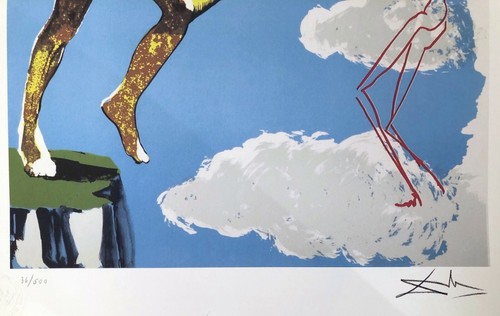 SALVADOR DALI 'Release of the Psychic Spirit' • Numbered Limited Edition Giclee - Picture 2 of 2