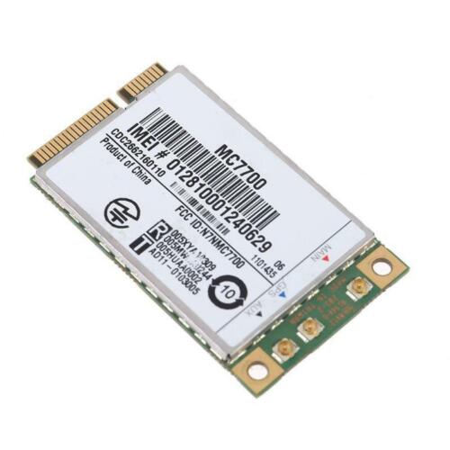 Mini PCI-E 3G/4G WWAN GPS Module MC7700 PCI Express 3G HSPA LTE Wireless Card - Photo 3/7