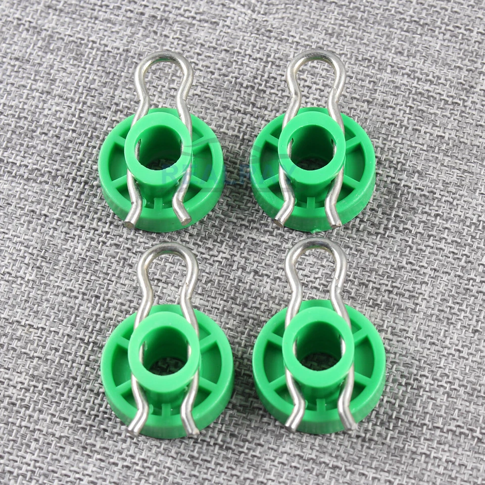 4pcs 4493433 Front Power Window Regulator Guide Roller Clip For Saab 900 9-5 9-3 - Image 4 of 4