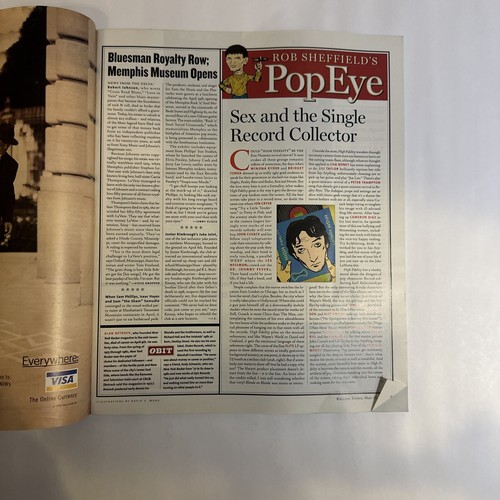 Rolling Stone Magazin #841 BRITNEY SPEARS, GAY POLITIC 25. Mai 2000 - Bild 10 von 17