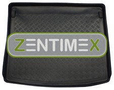 Geriffelte Kofferraumwanne für Volkswagen Caddy 2K Facelift Hochdachkombi 201040