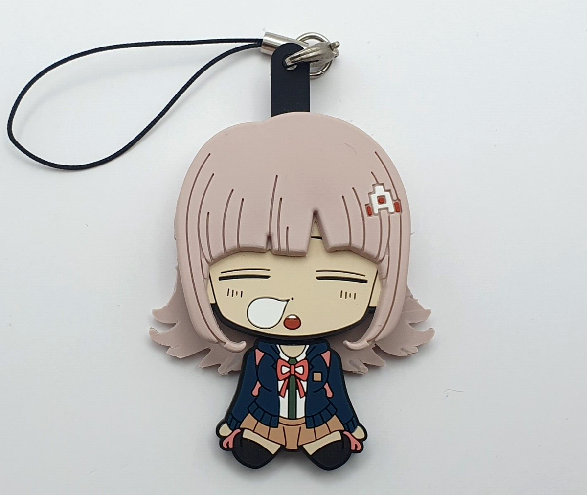 GSC Danganronpa 2 CHIAKI NANAMI Rubber Strap keychain figure | eBay