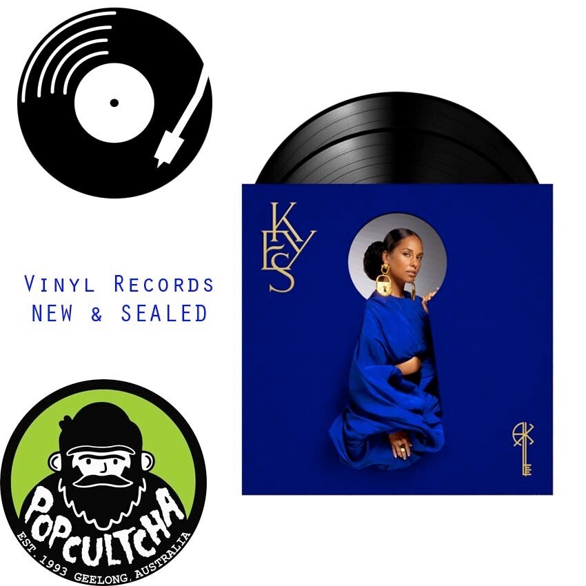 Alicia Keys レコード vinyl 2枚セット Alicia Keys – Keys – 2 x CD (Album, Stereo), 2022 [r22773629