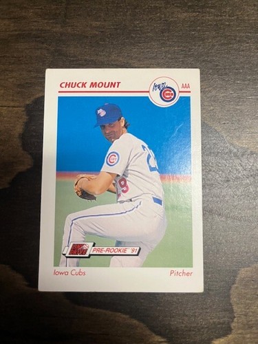 1988-1991 AAA BASEBALL-MLB MINOR LEAGUE TRADING CARDS-YOU PICK - Picture 173 of 184