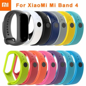 For-Xiaomi-Mi-Band-4-3-Silicone-Wrist-Strap-Bracelet-Replacement-Watch-band-Dw