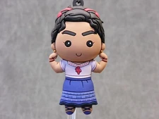 Encanto NEW * Luisa Clip * Blind Bag Disney Key Chain Monogram