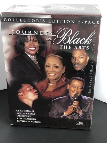 Journeys In Black: The Arts (DVD, 2006, 5-Disc Set) Luther Vandross, Cece Winans - Picture 1 of 11