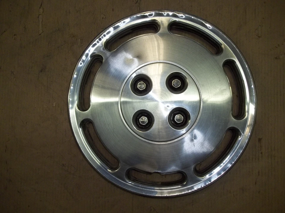 1984 84 1985 85 Dodge Daytona Hubcap Rim Wheel Cover Hub Cap 14" OEM USED 446 4 - Imagem 4 de 4