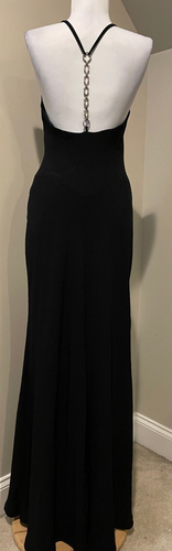 JONES NEW YORK Womens Full Length Black Evening Dress NWT $192 - Sz 6 - Picture 6 of 8