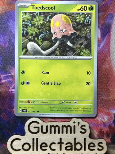 Flat Ship! Stellar Crown Complete Your Set C/UC/R Pokemon NM/M - Picture 13 of 110