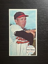 BROOKS ROBINSON 1964 Topps Giants #50 Jumbo Card! Baltimore Orioles HOF