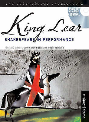 Shakespeare, William : "King Lear" (Sourcebooks Shakespeare) Fast and FREE P & P - Picture 1 of 1