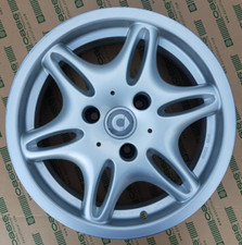 Alufelge Smart , Smart ForTwo Hinten 5,5J x15H2 3x112  ET-1  0004839V001 # 25478