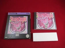 Alien Crush (TurboGrafx-16, 1989) *Complete in Box - Tested*