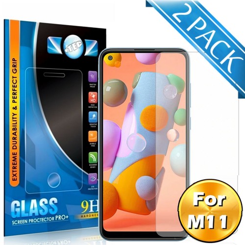 For Samsung Galaxy M10 M11 M21 M30 M31s Tempered Glass Screen Protector - Picture 21 of 63