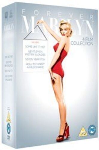Marilyn Monroe DVD Boxset Forever Marilyn - 4 Film Collection 1953 - Picture 1 of 1