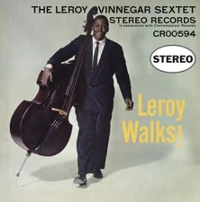 Leroy Vinnegar Sextet: Leroy Walks! (Contemporary Records) 12" VINYL, NEW