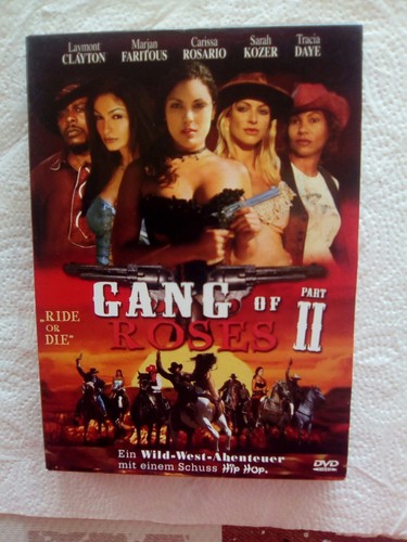 GANG OF ROSES 1 & 2 , DVD im SCHUBER , FSK 16 ,WILD WEST ABENTEUER MIT PENG !!! - Bild 7 von 9