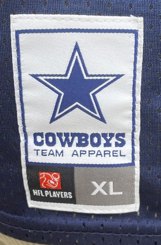 Dallas Cowboys Dez Bryant Team Jersey Dark Blue #88 Mens XL NFL Players Nice - Picture 4 of 6
