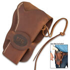 Us Calvary Six-Gun Revolver Holster Premium Leather Handmade Pistol Holder