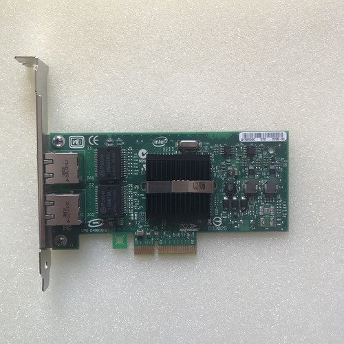 HP INTEL Gigabit Dual PORT GIGABIT ETHERNET PCIe NIC Card EXPI9402PT 82571 - Bild 4 von 4